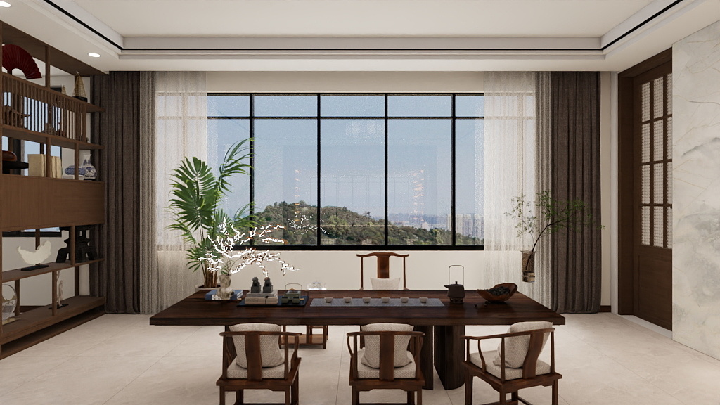 暮格-383㎡6室-装修设计方案