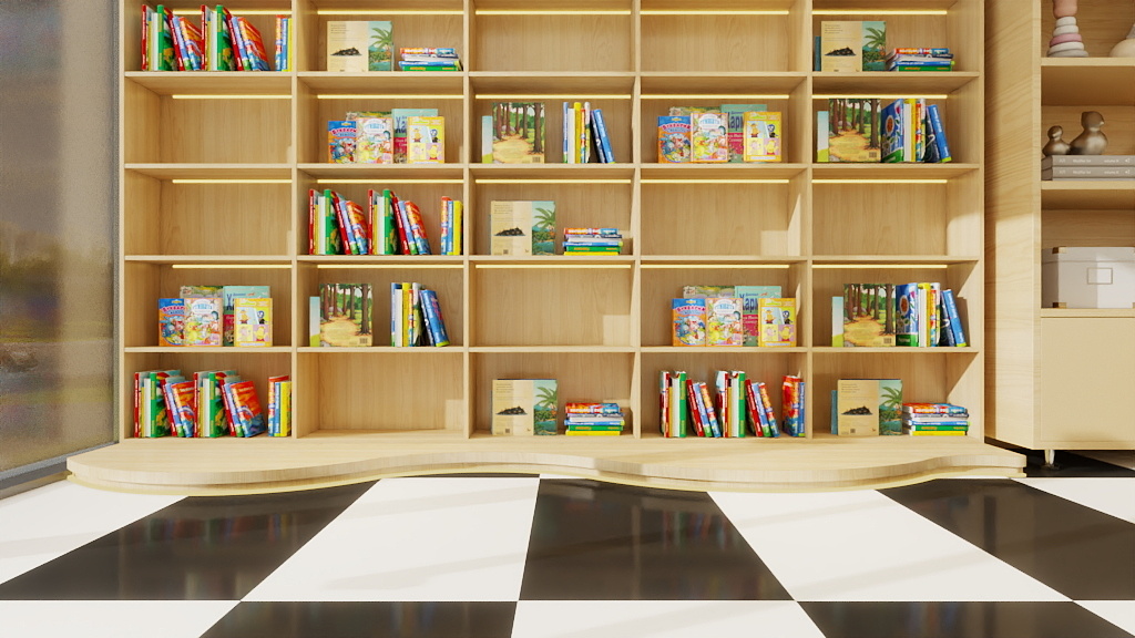 @設计-绘本馆-装修设计方案