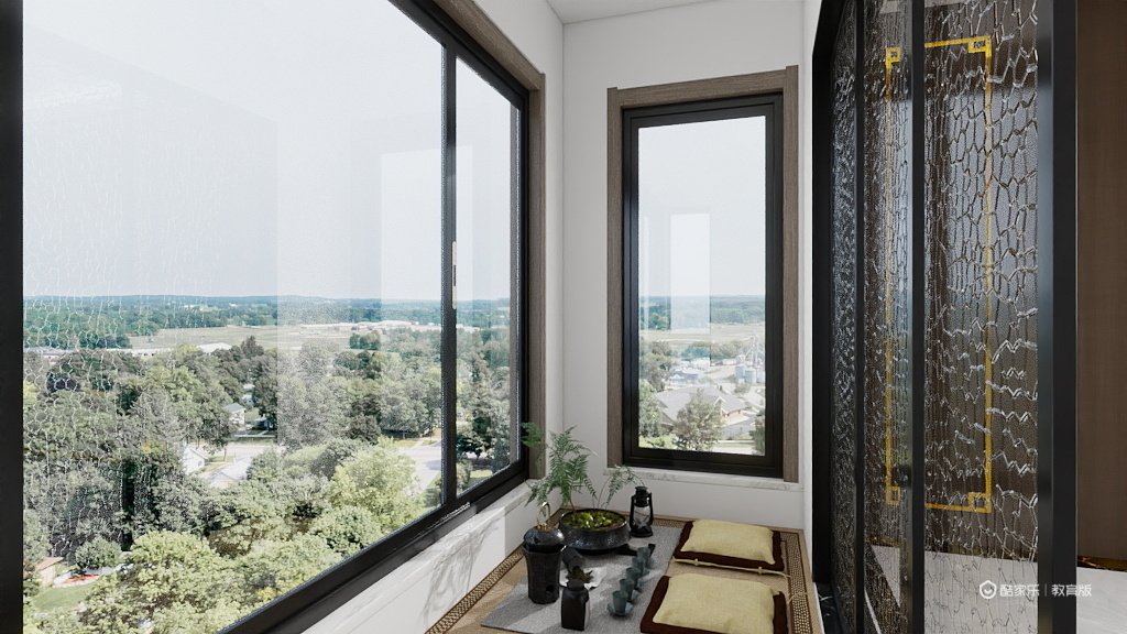 王佳佳1-林语溪岸装修效果图