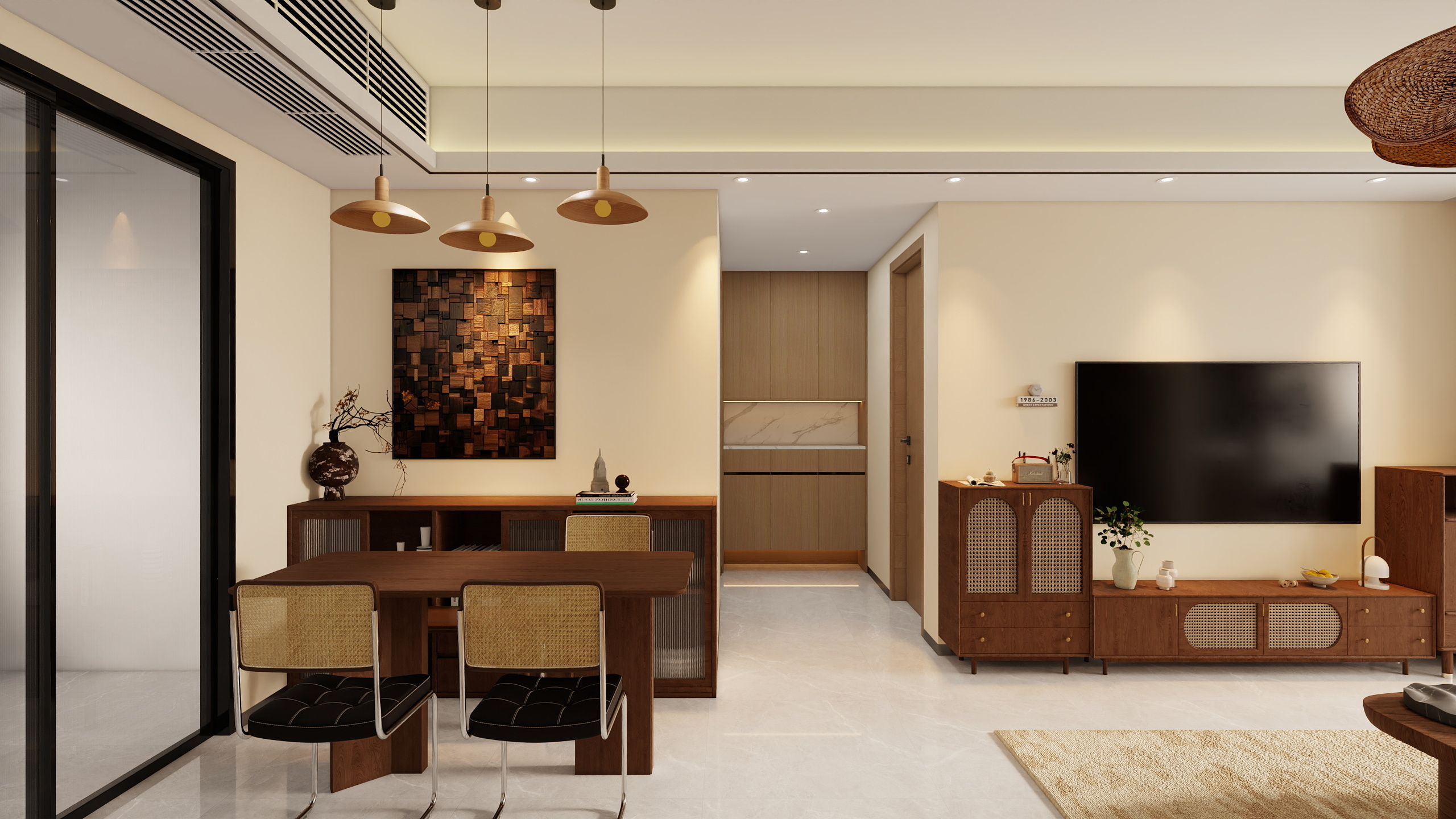 Vamprie1111-81㎡3室-装修设计方案