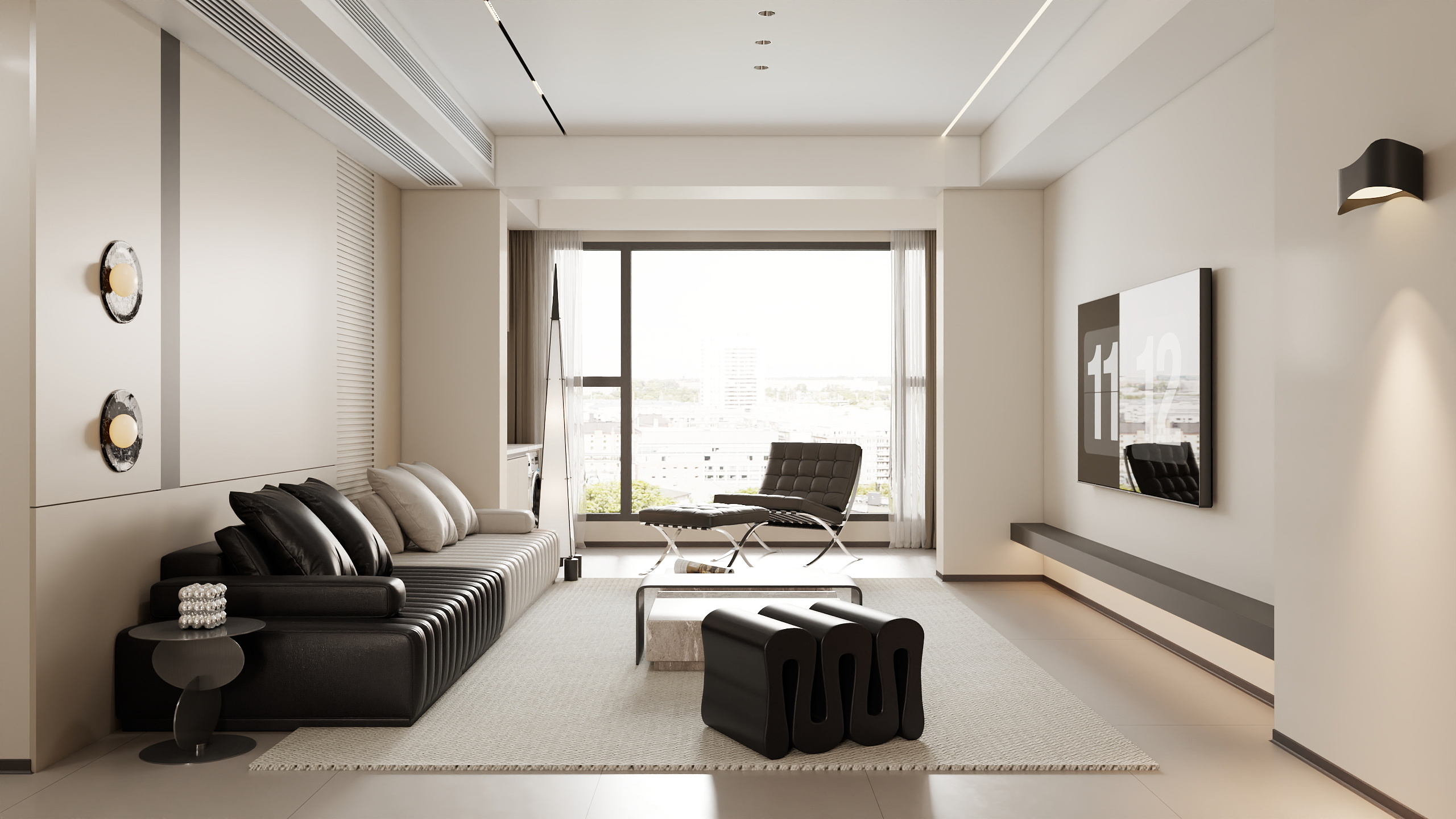 ACA_Q301-144㎡4室-装修设计方案