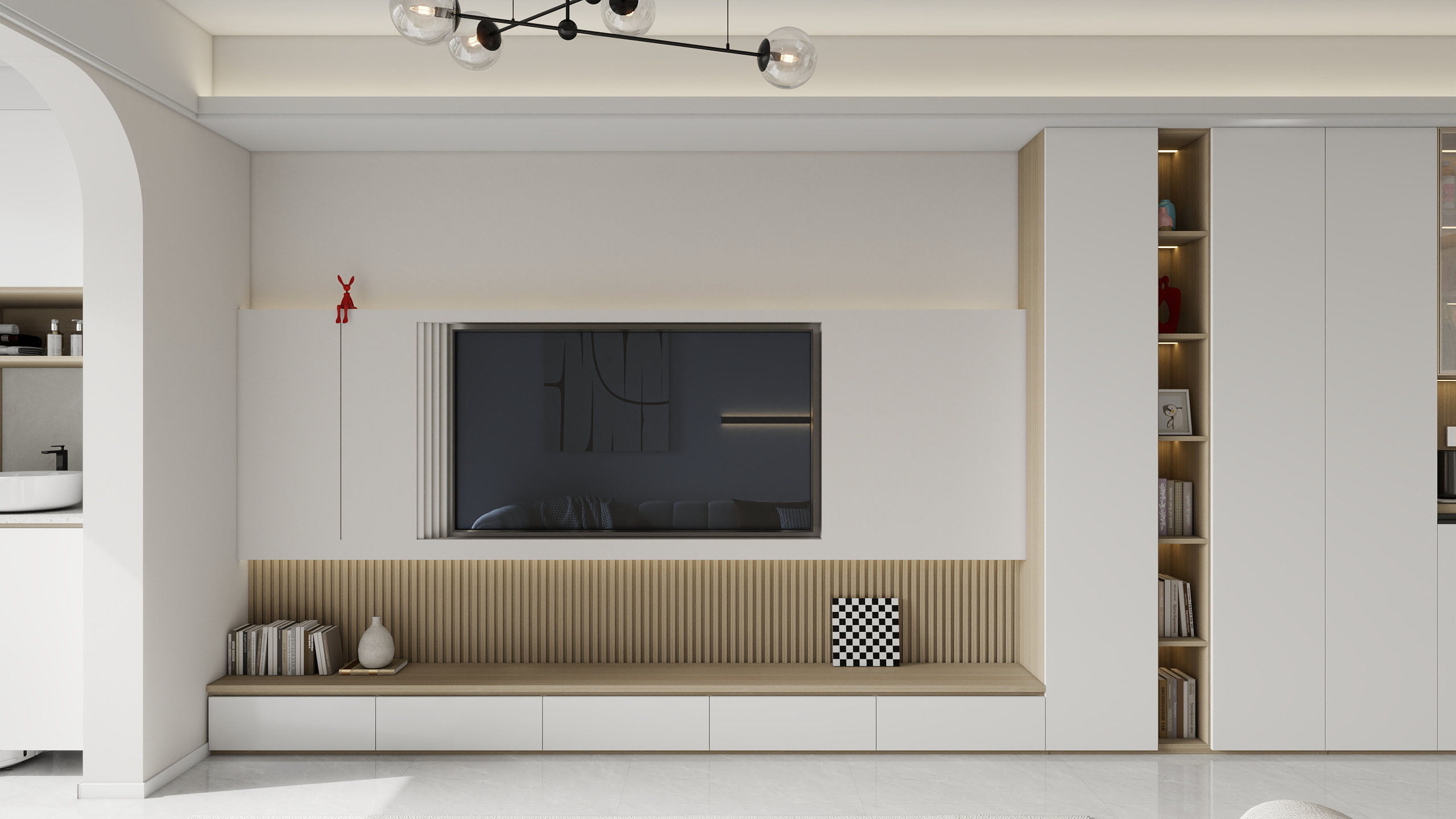 余有杰-110平精装改造-装修设计方案