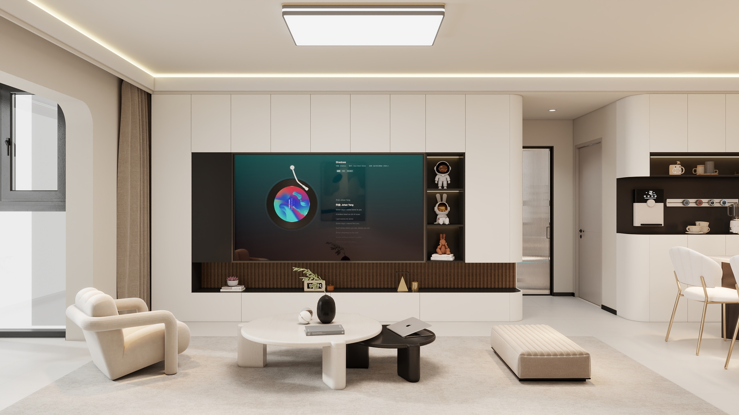 唯壹设计-91㎡2室-装修设计方案