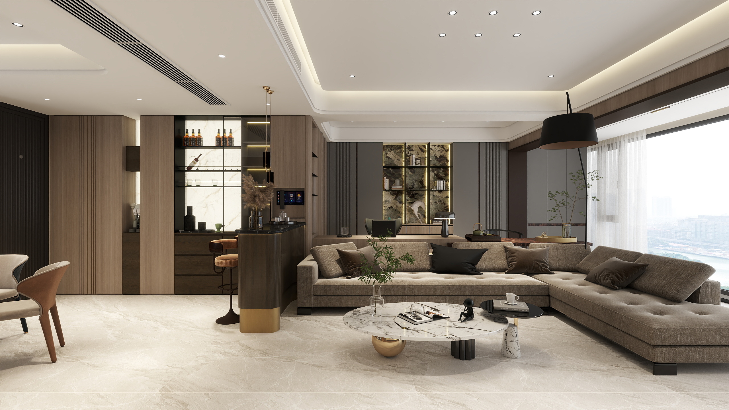 苏爱琳-保利阅江台13座2801-装修设计方案