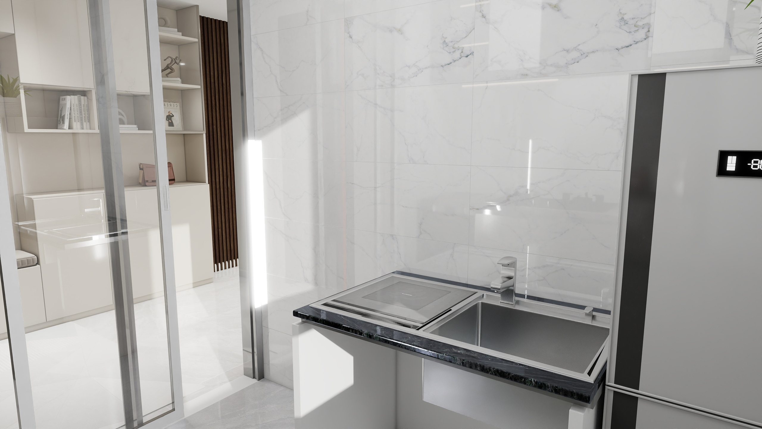 chouette-成都艺术职业大学—何灵钰装修效果图