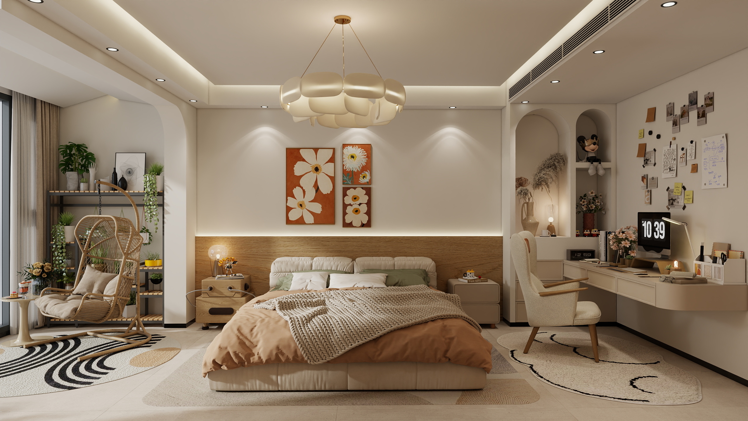 玟佰-理想小屋装修效果图