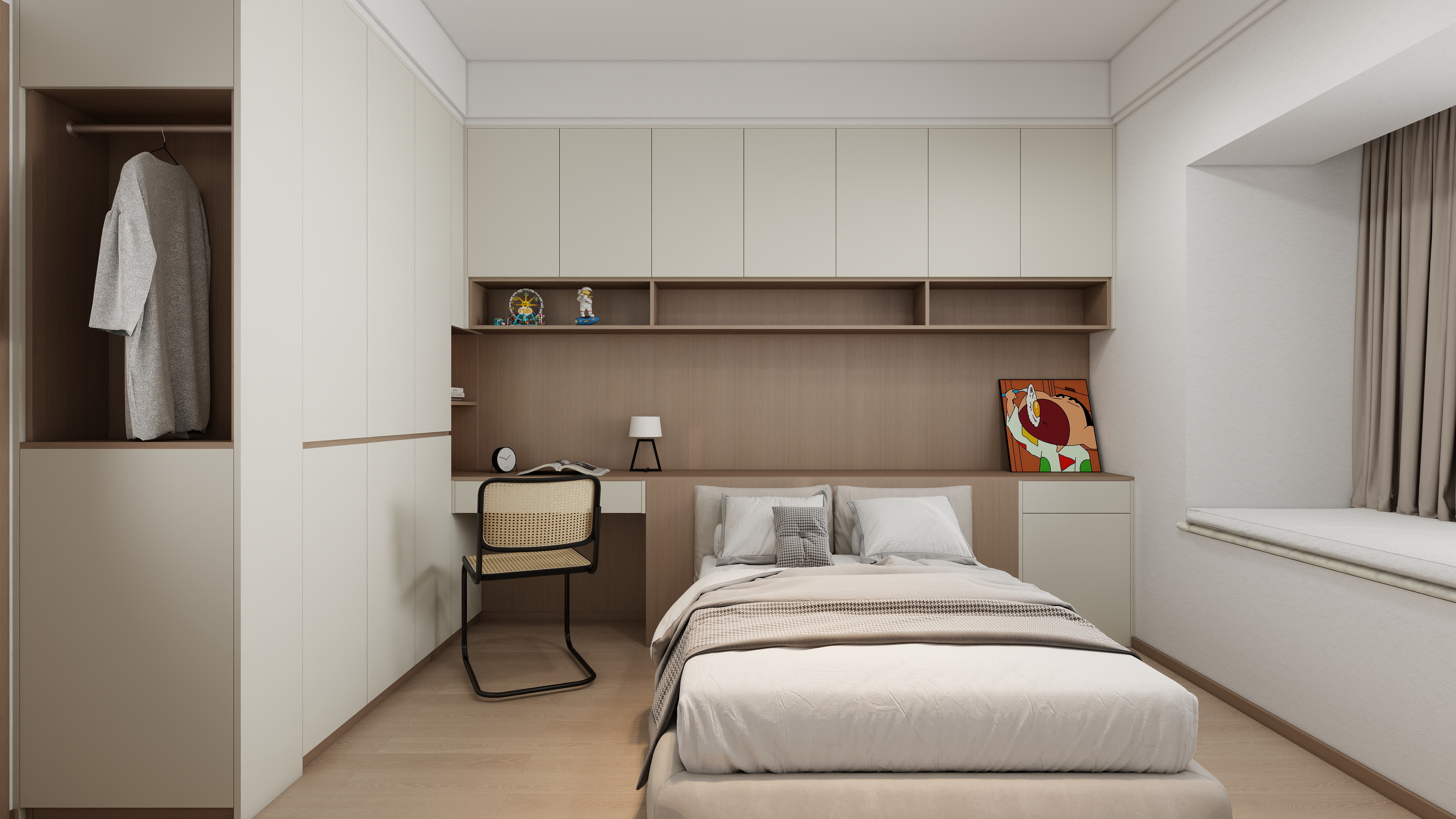 壹图-御景1栋2104户型-副本-副本-装修设计方案