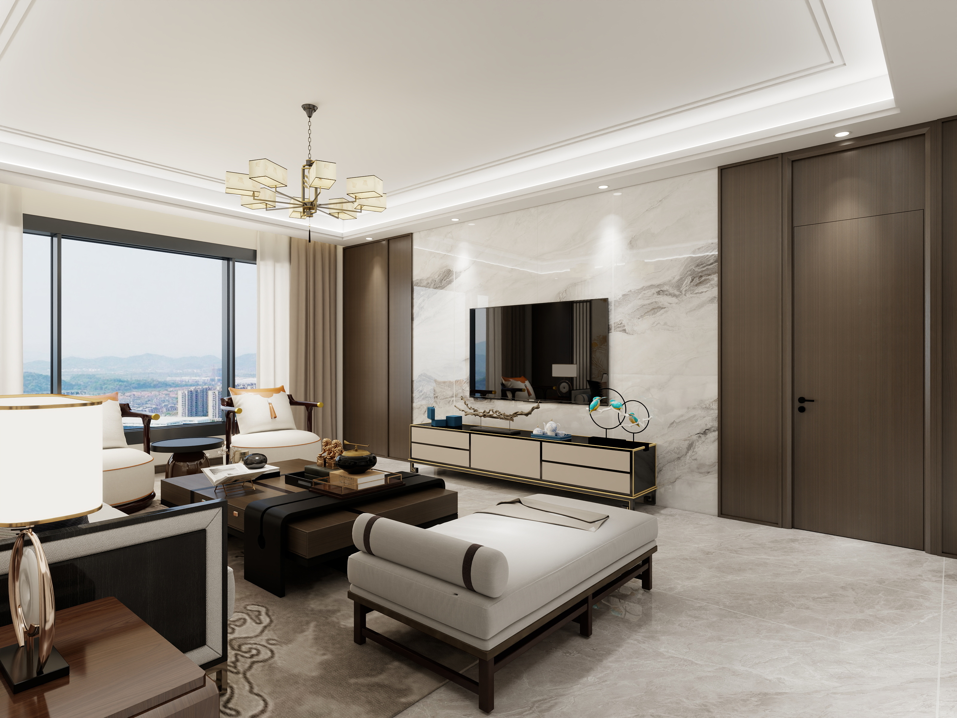 非非oVuy-伊泰.华府晴翠B区3室2厅2卫-装修设计方案