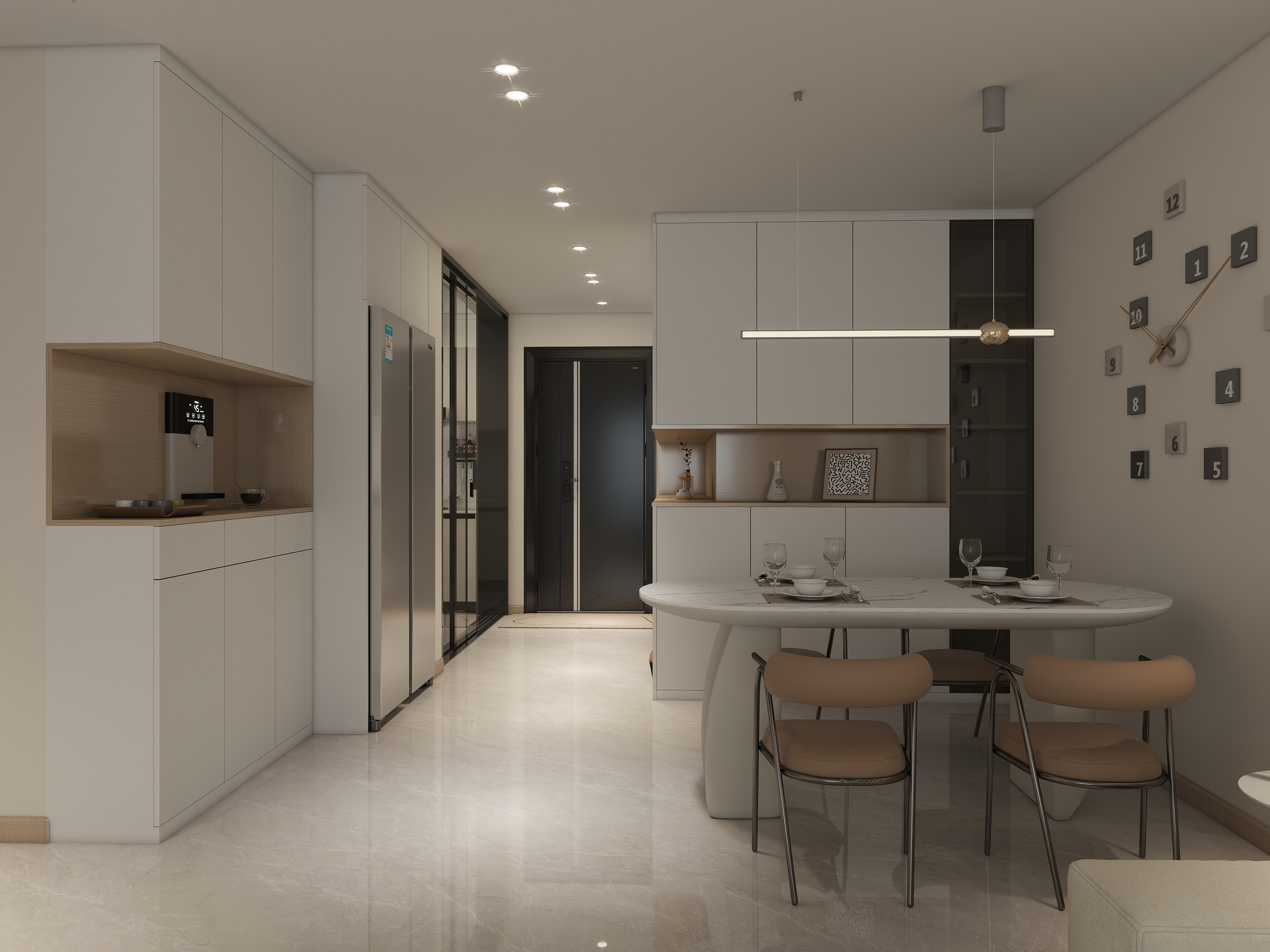 阳光HVfJ-108㎡3室-装修设计方案