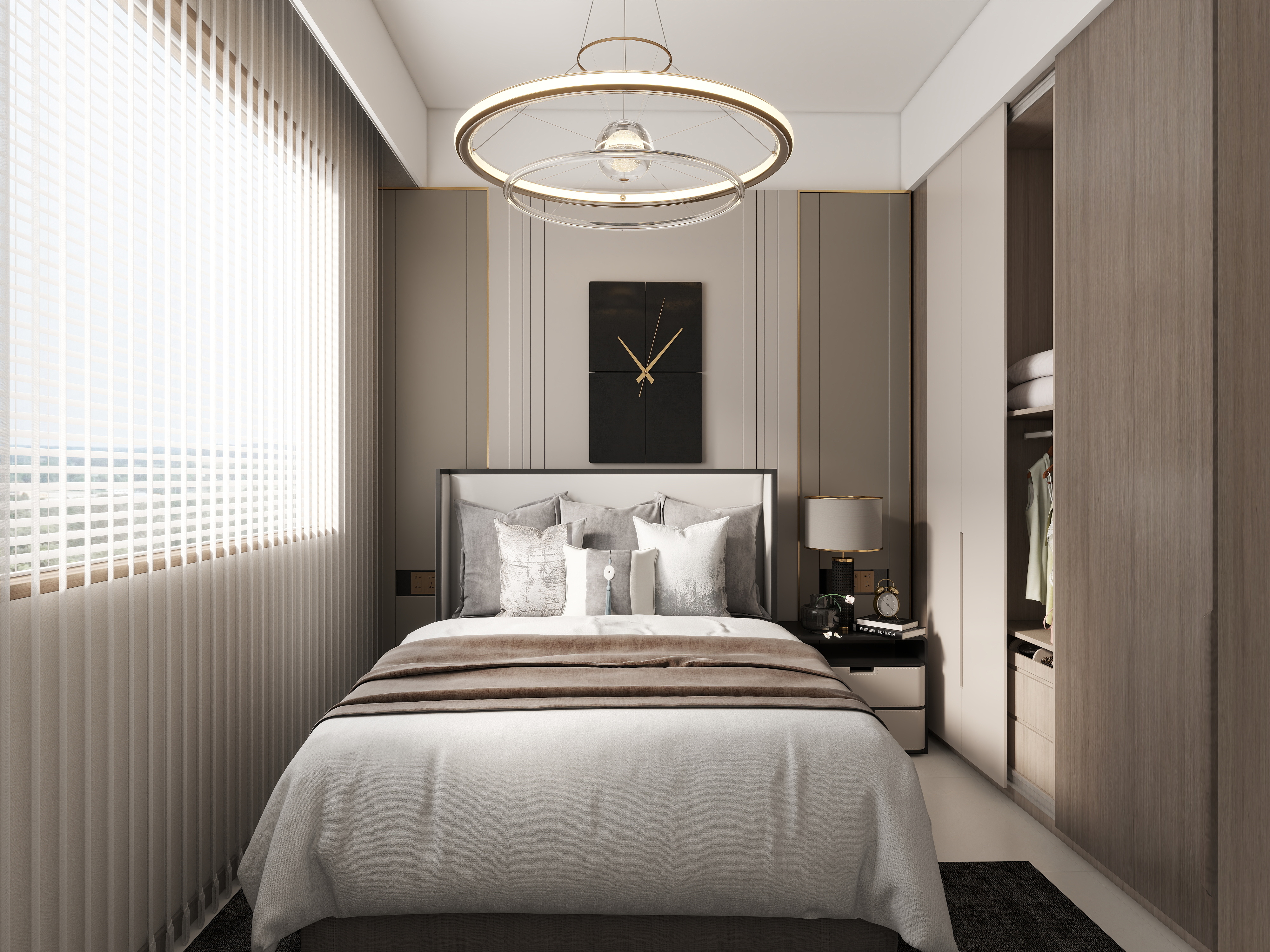 乌兰大屯刘怼怼-中德英伦联邦87㎡3室-装修设计方案