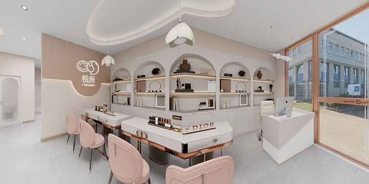 3D立体-门店-装修设计方案