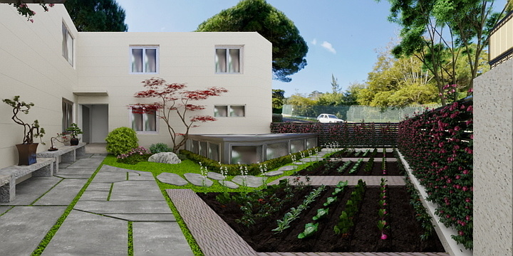 心艺私宅.园林设计-碧桂园领墅6-3-105后院-副本-装修设计方案