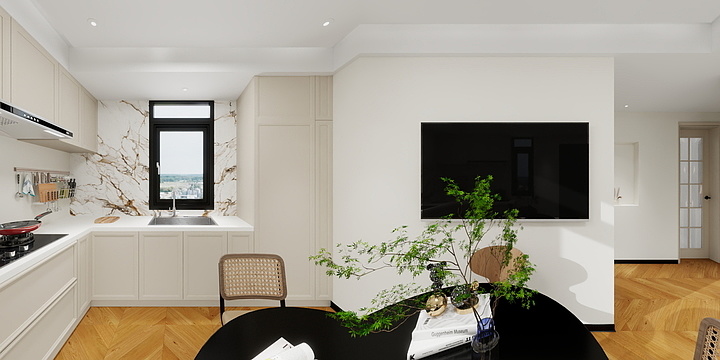 意境重生-酷家乐-装修设计方案