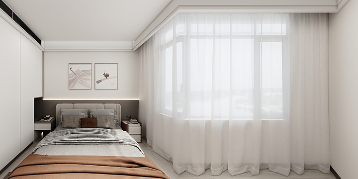 陈_设计-御水蓝城10栋1单元户型-装修设计方案