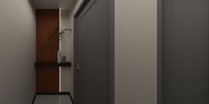 龙辉装饰-全案设计-11-1101-装修设计方案