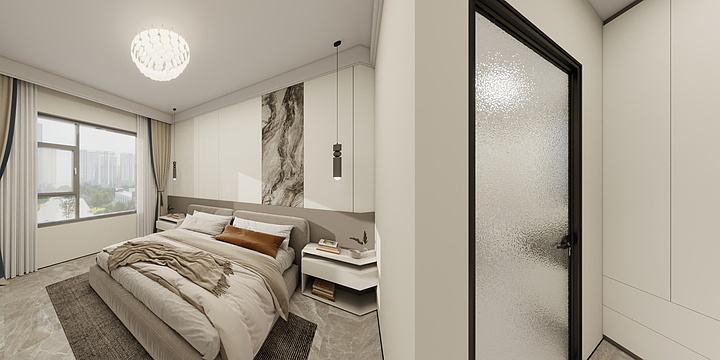 设计师金果果-溪府鸿雲9-604-装修设计方案