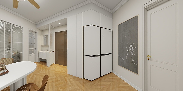 Craftsman赵-绩溪新村-副本-装修设计方案