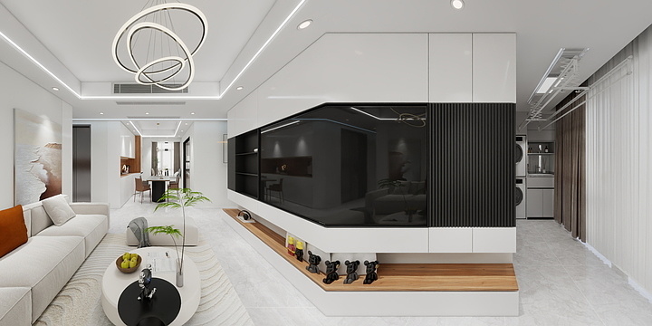 设计师--陈-九颂山河·江山印-装修设计方案