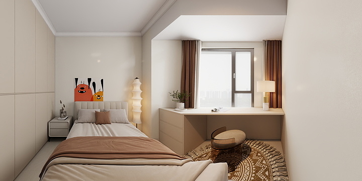 弓长.Luyao-广汉 碧桂园勇哥-装修设计方案