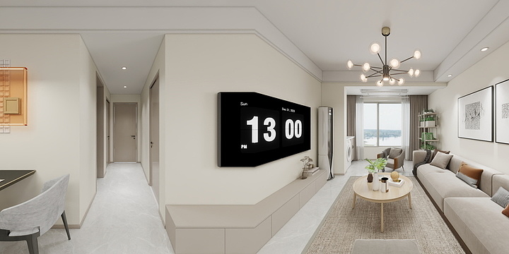 内江设计张华-集美星辰邹-装修设计方案