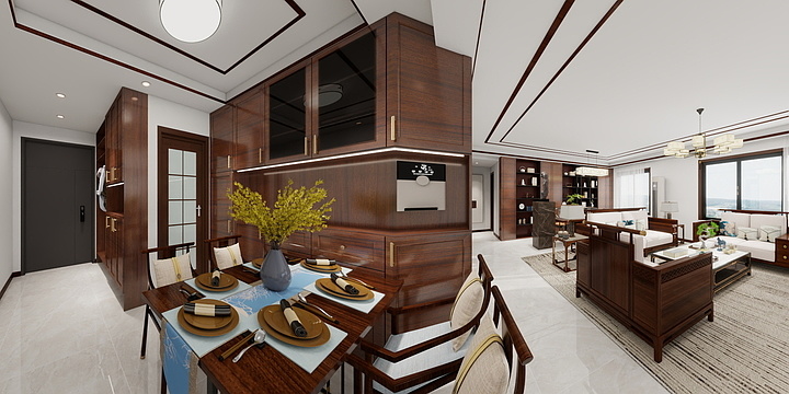 郭旭东-万科翡翠东第-装修设计方案