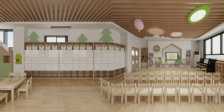 设计展示0-幼儿园-装修设计方案