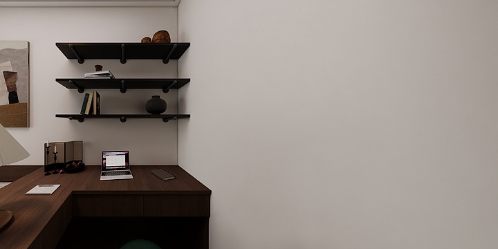 DilnChang-未来城三期-法式中古-装修设计方案