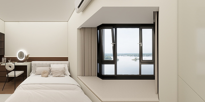 丨杨设计丨-荟雅苑D梯1105-装修设计方案