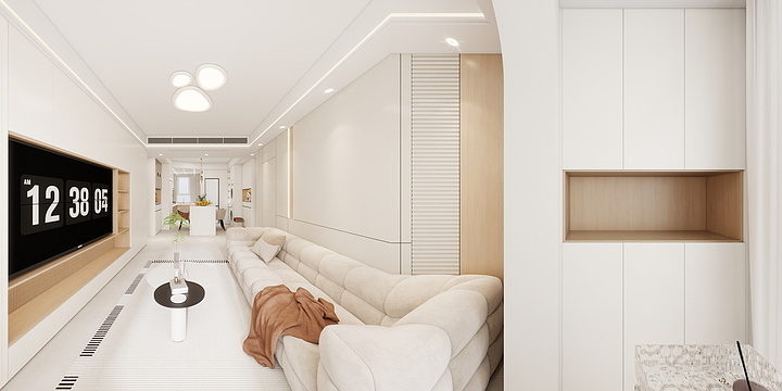 晓明设计工作室.-虹口花苑-装修设计方案