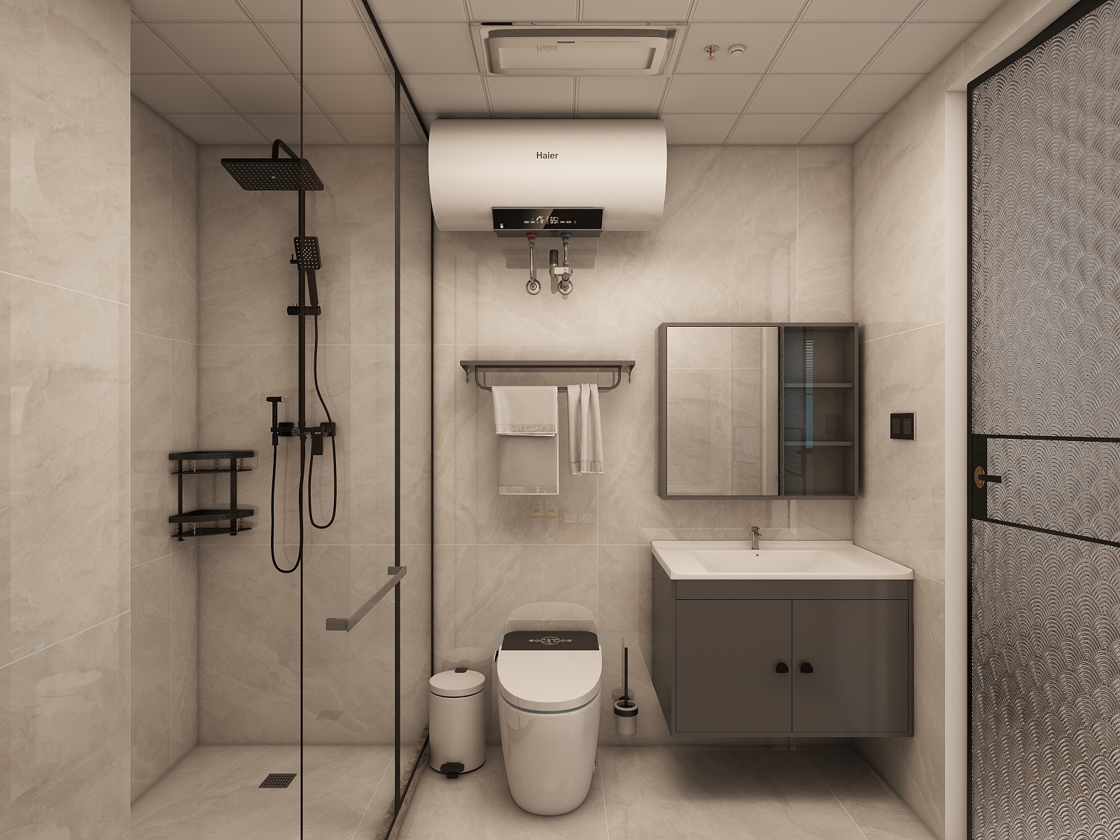 喽嗖咪喽嗖-冠雅苑-装修设计方案