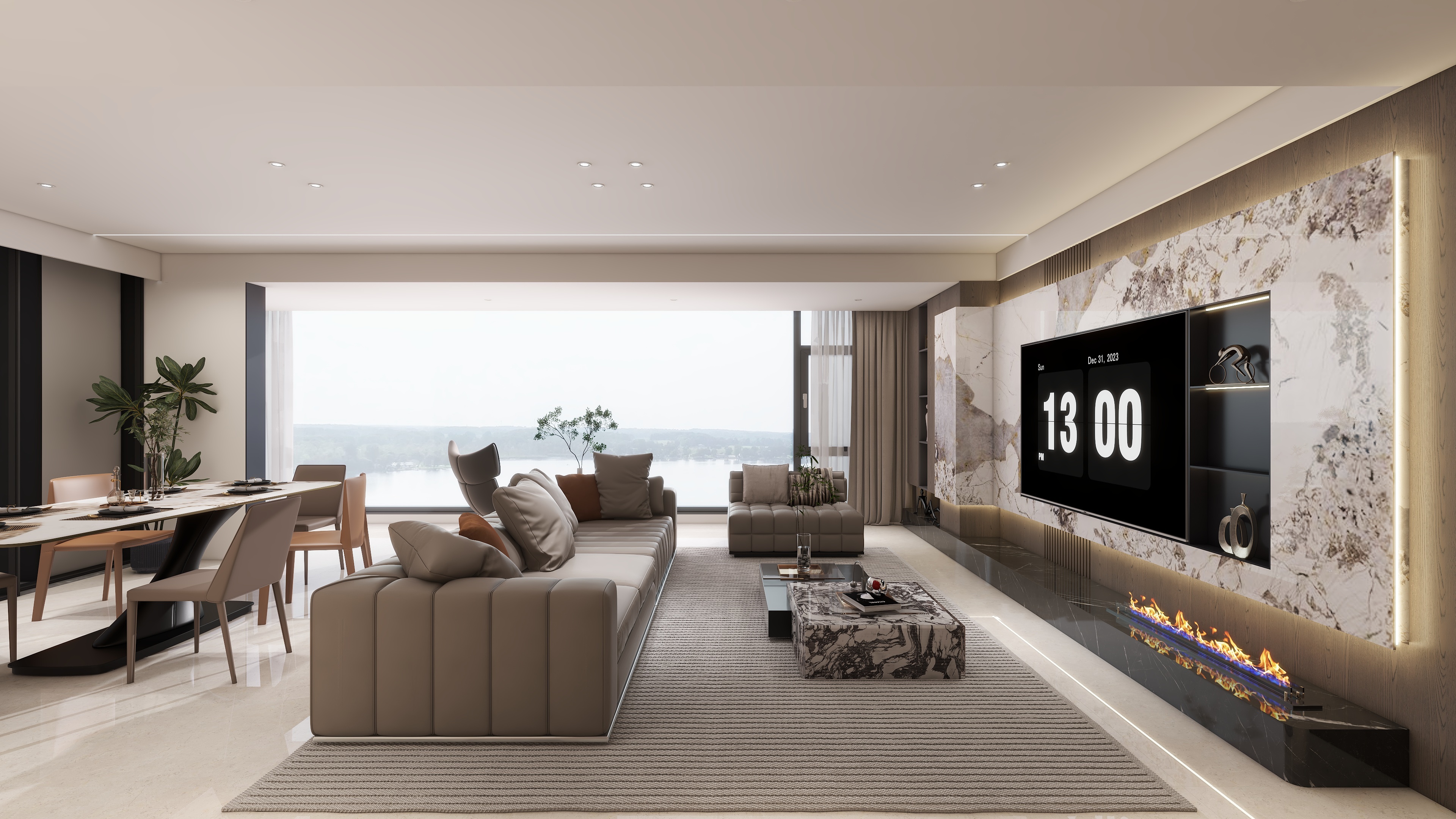 jbv娟娟-重庆融创壹号院 -装修设计方案