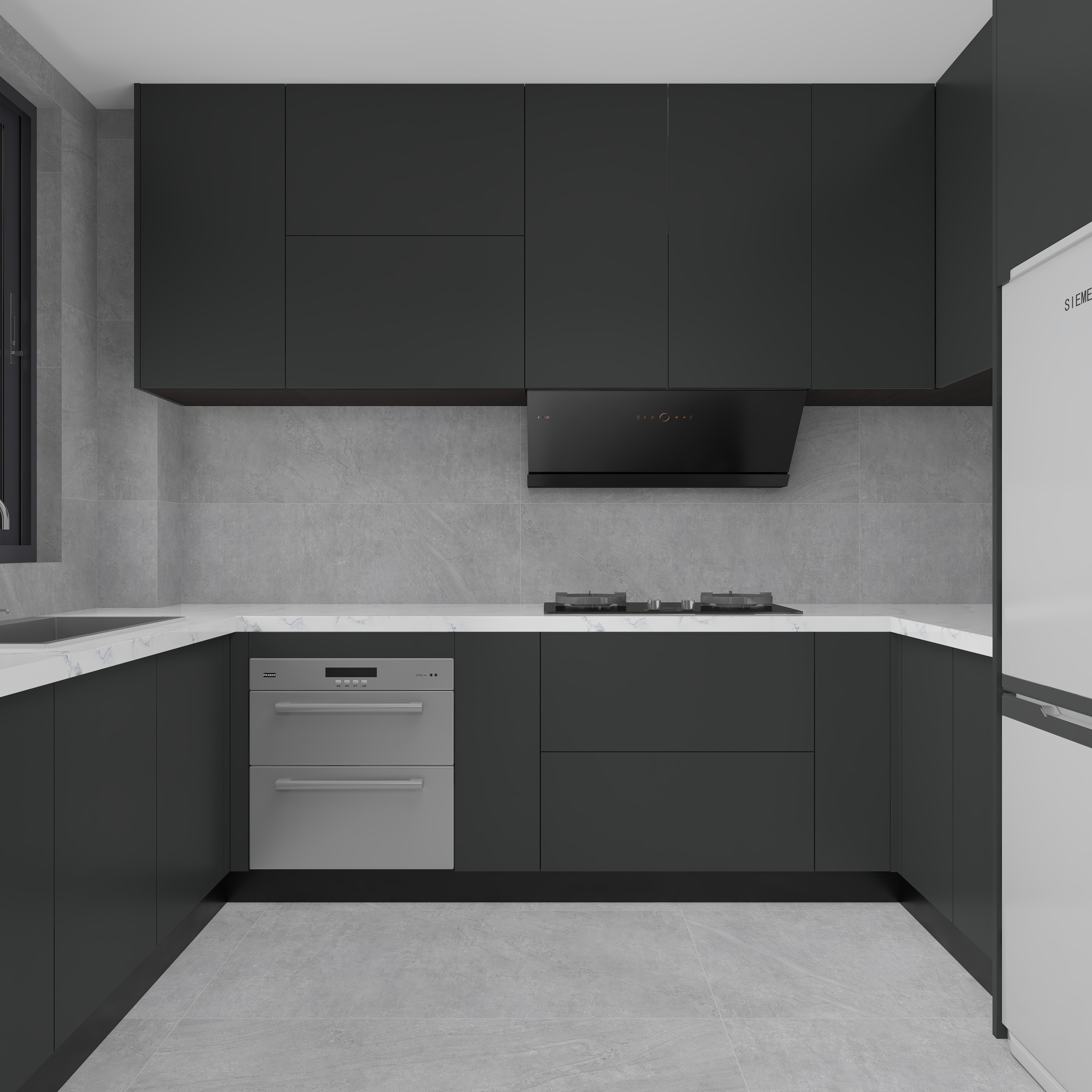 绵阳玛格全屋定制黄波-小区房163㎡3室-装修设计方案