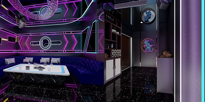 天盛装饰TS-河口自建楼5层KTV房1115-装修设计方案