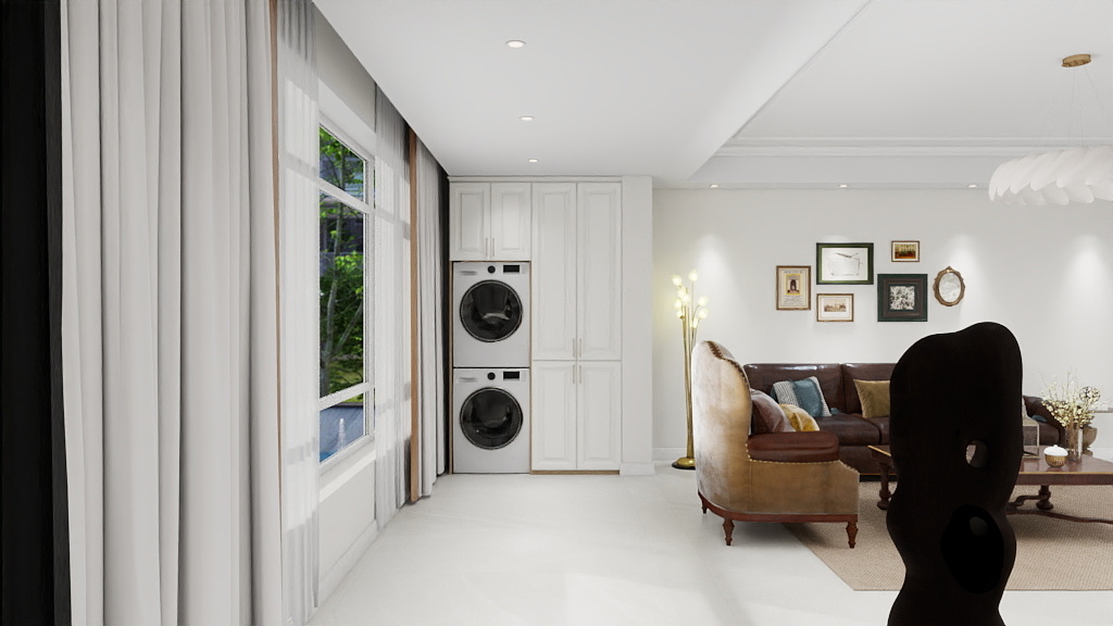 淄博涵艺装饰设计工程有限公司-润园5-3-601-装修设计方案