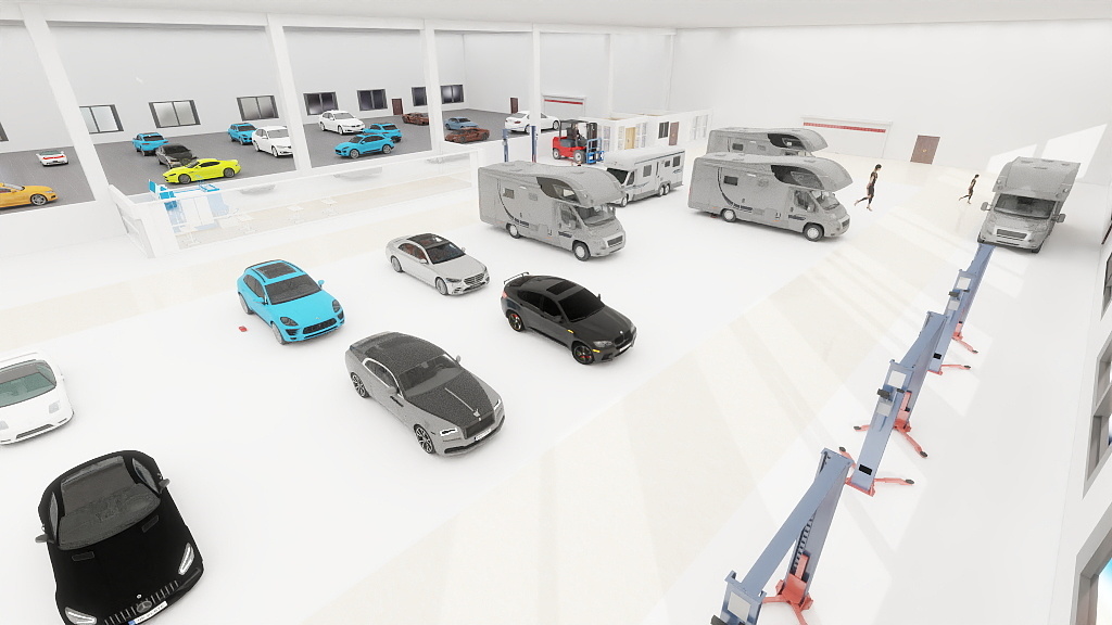 陈峰-骏达伟业舵手房车改装-装修设计方案