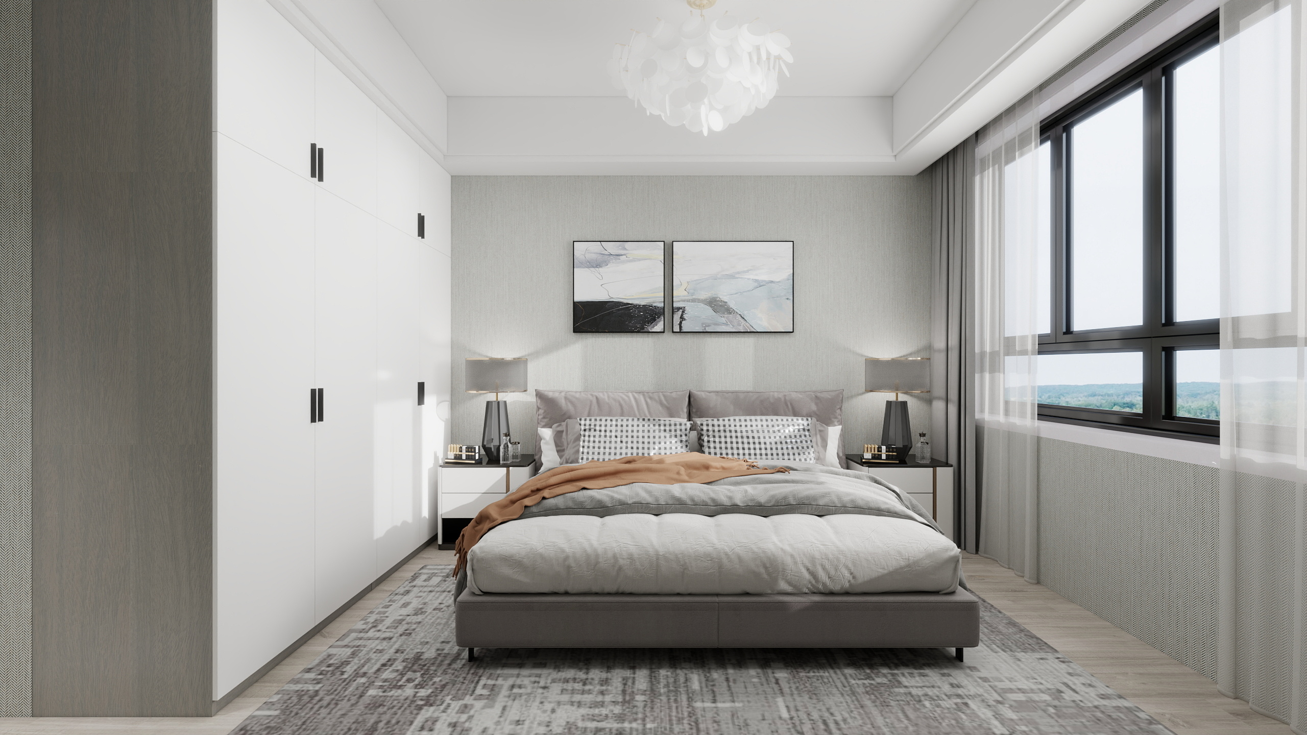 袁瑜联-中德英伦联邦-装修设计方案