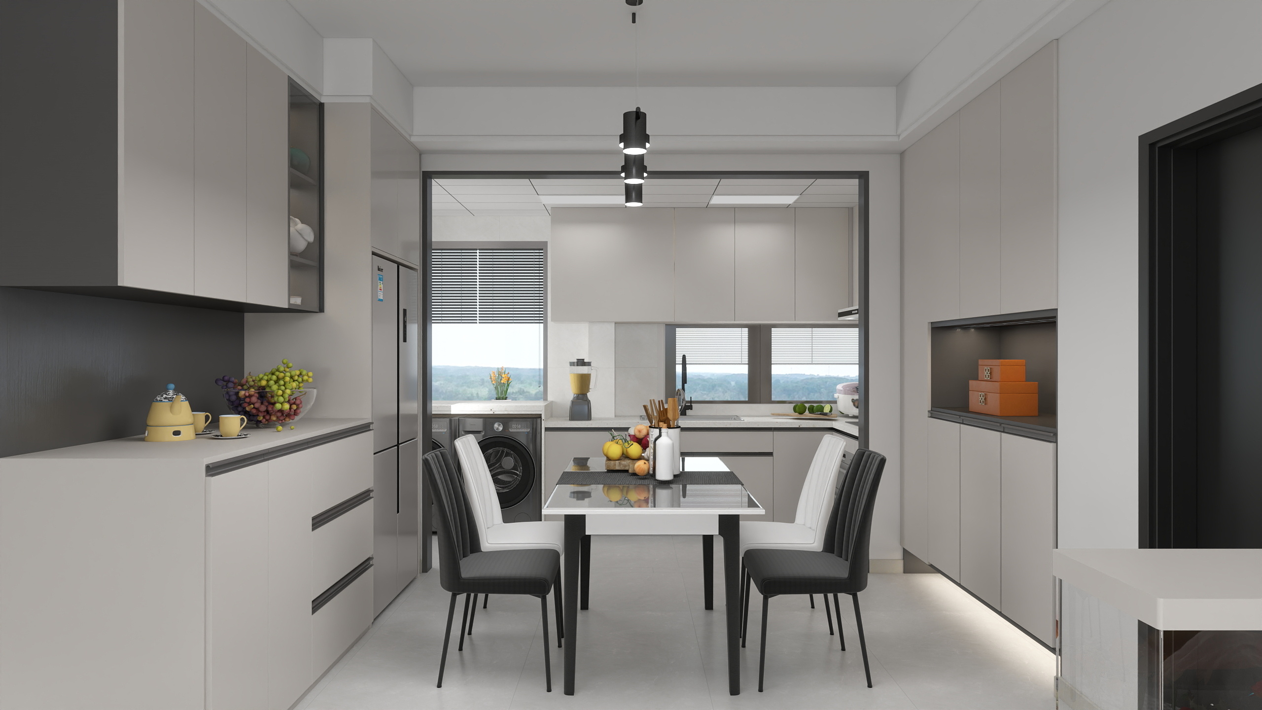 黄群-金科集美星宸95㎡3室-装修设计方案