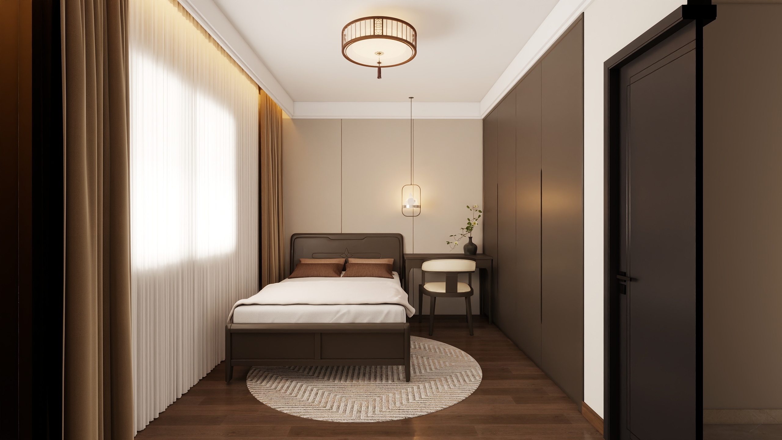 方舟启动-新中式练习-装修设计方案