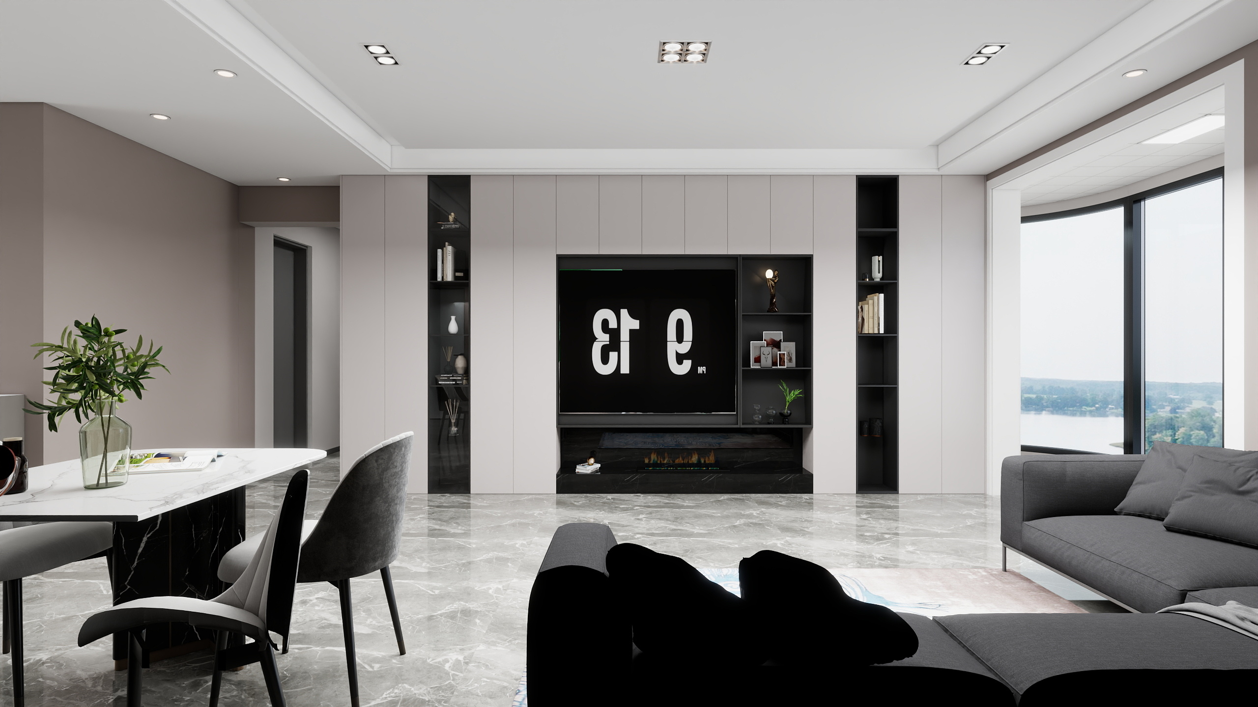 Calder-裕龙五区-装修设计方案