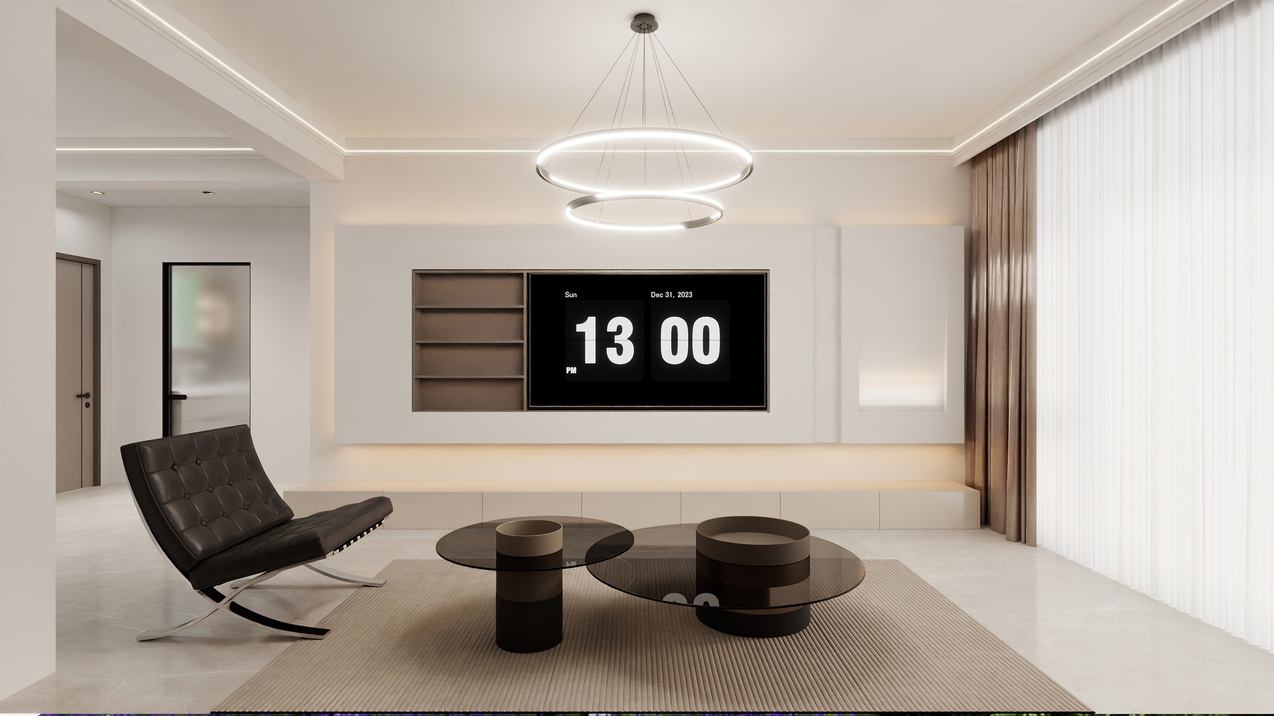 请叫我朝阳柯震东-保利海棠花园-装修设计方案