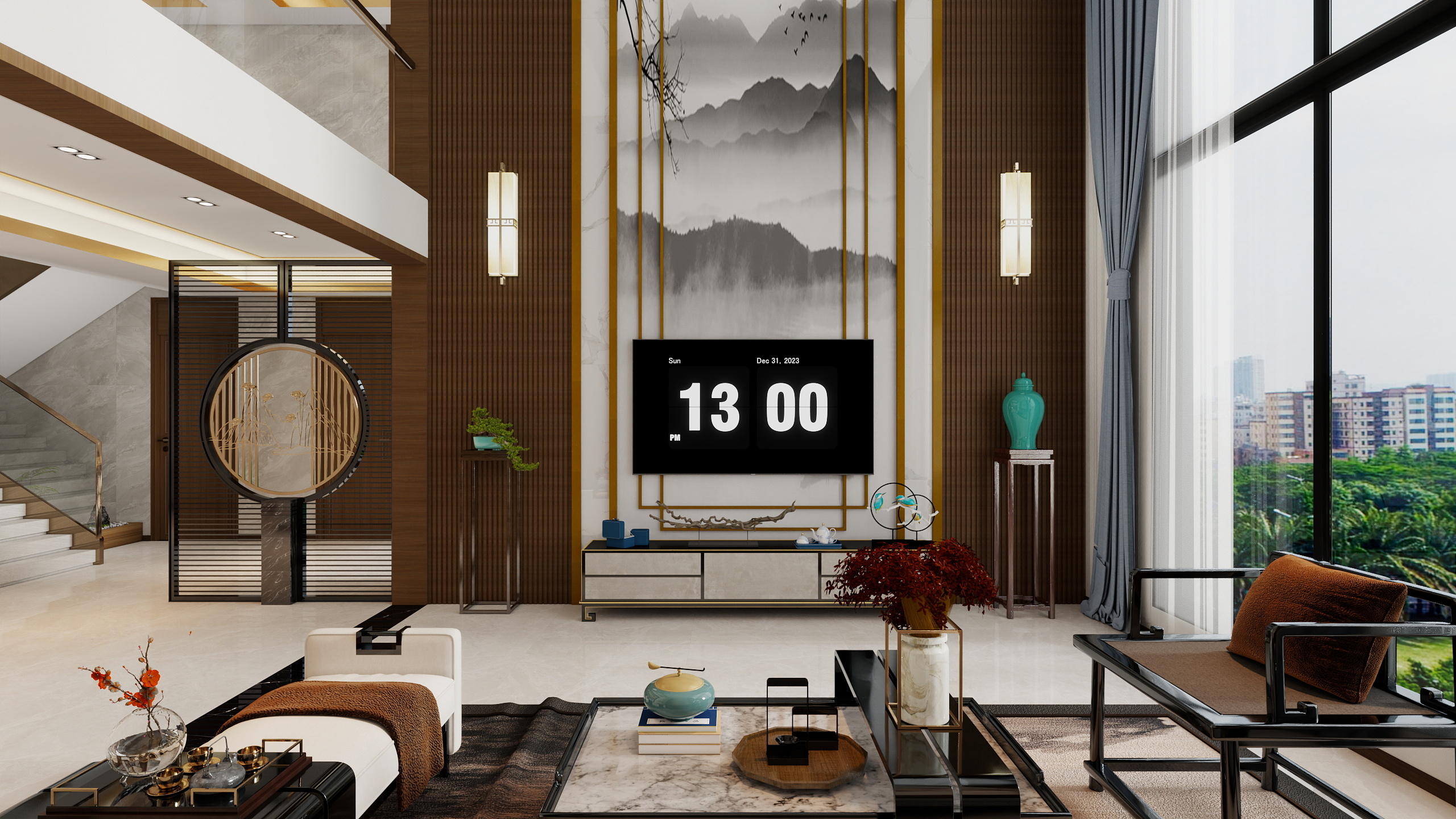 全屋定制设计321-142㎡2室-装修设计方案