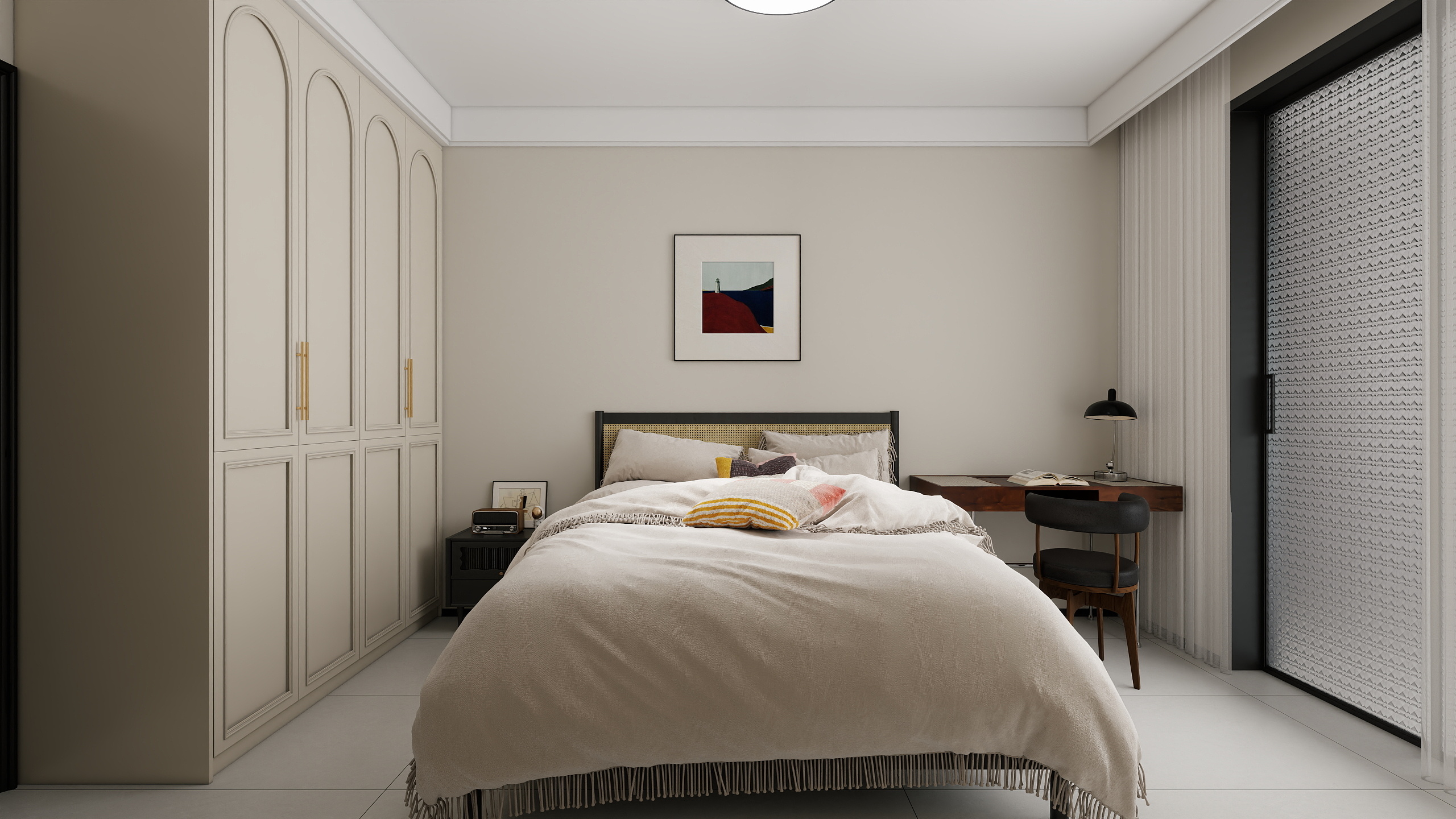 WhoRio-中悦新城1号楼120平02双胞胎-装修设计方案