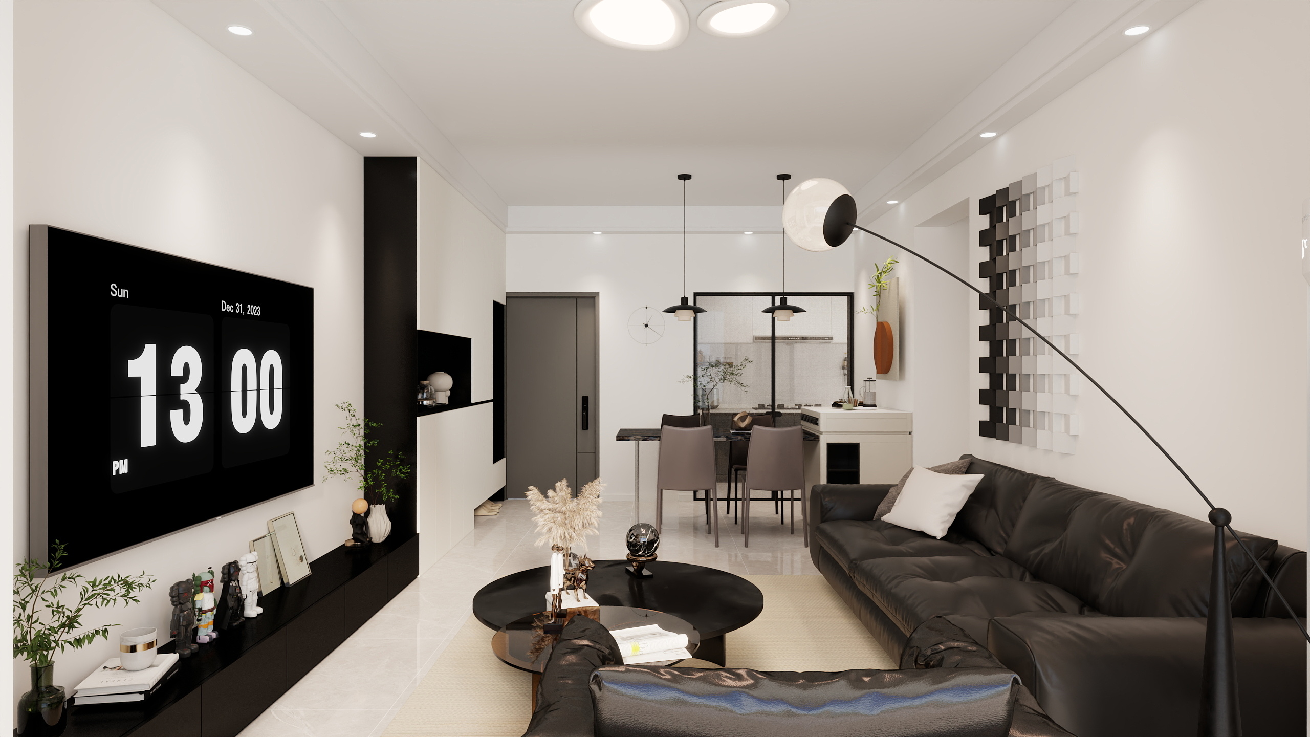 西西西决-122㎡4室-装修设计方案