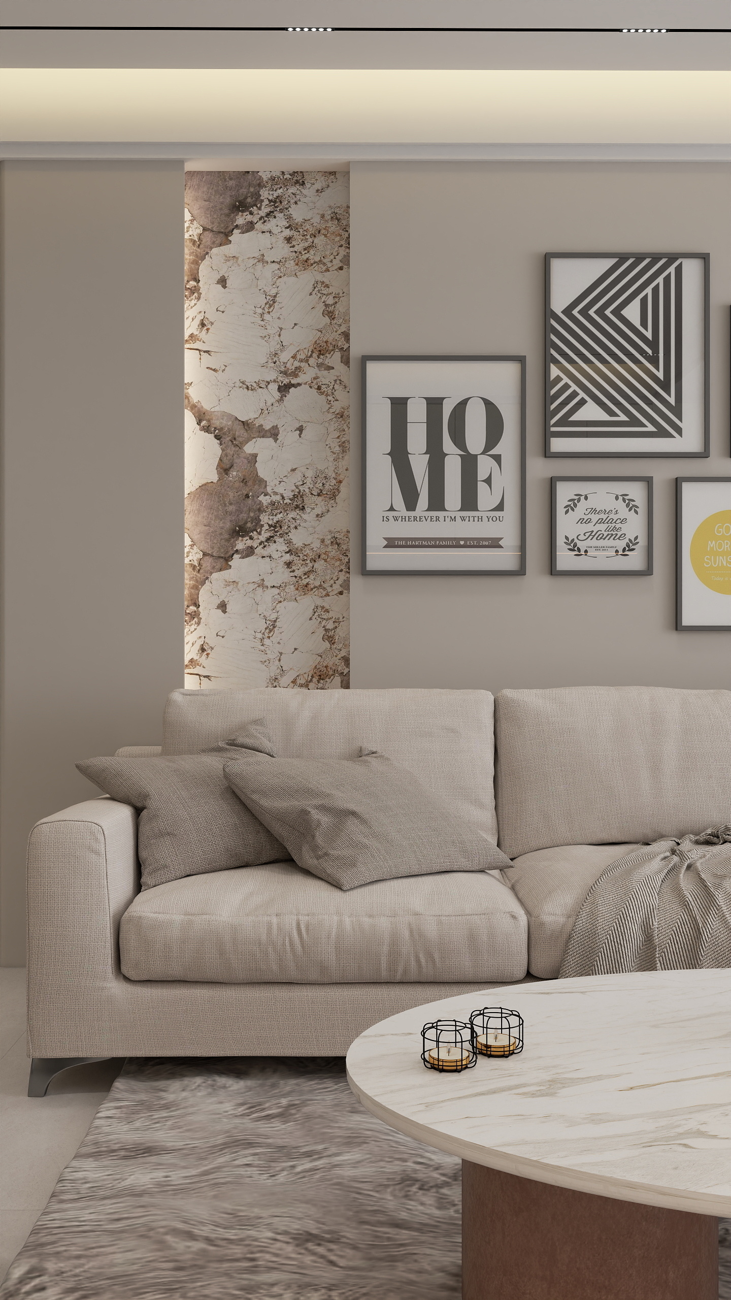 ViJay-杰-华立凯旋新城六栋-装修设计方案