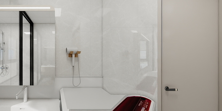 凡思设计-壹方玖誉5栋602-装修设计方案