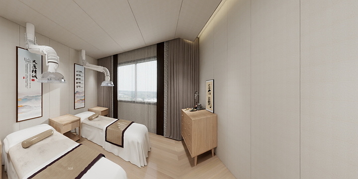 设计师小张15638211937-养生馆-装修设计方案