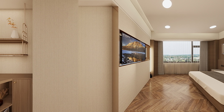 冯磊1069-太原美豪丽致第四套方案-装修设计方案