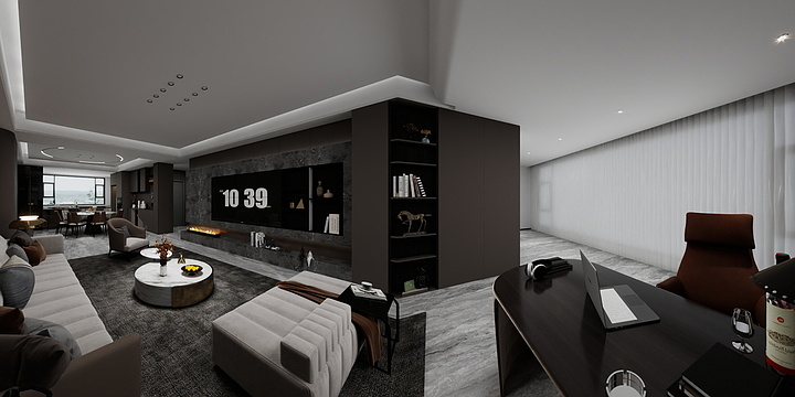 泓思设计事务所-崇州龙哥方案-装修设计方案