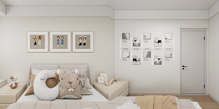 设计师|杨俊红-广月苑效果图-装修设计方案