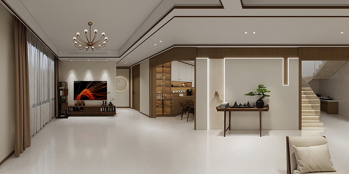 橙艺设计室-付林平墅大队后面-装修设计方案